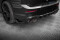 Heck Ansatz Flaps Diffusor V.5 + Flaps passend für VW Golf R Mk8