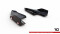 Heck Ansatz Flaps Diffusor V.5 + Flaps passend für VW Golf R Mk8