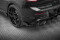 Heck Ansatz Flaps Diffusor V.6 + Flaps passend für VW Golf R Mk8