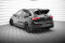 Heck Ansatz Flaps Diffusor V.6 + Flaps passend für VW Golf R Mk8