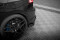 Heck Ansatz Flaps Diffusor V.6 + Flaps passend für VW Golf R Mk8
