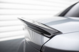 Heck Spoiler Aufsatz Abrisskante 3D passend für BMW 1er M-Paket E82 schwarz Hochglanz