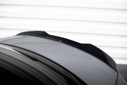 Heck Spoiler Aufsatz Abrisskante 3D passend für BMW 1er M-Paket E82 schwarz Hochglanz