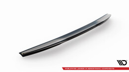 Heck Spoiler Aufsatz Abrisskante 3D passend für BMW 1er M-Paket E82 schwarz Hochglanz