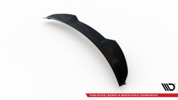 Heck Spoiler Aufsatz Abrisskante 3D passend für BMW 1er M-Paket E82 schwarz Hochglanz
