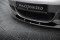 Cup Spoilerlippe Front Ansatz V.2 für BMW 1er M-Paket E82 schwarz Hochglanz