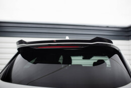 Heck Spoiler Aufsatz Abrisskante passend für Kia Sorento Mk4 schwarz Hochglanz