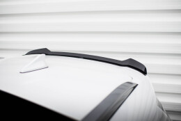 Heck Spoiler Aufsatz Abrisskante passend für Kia Sorento Mk4 schwarz Hochglanz