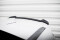 Heck Spoiler Aufsatz Abrisskante für Kia Sorento Mk4 schwarz Hochglanz