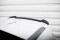 Heck Spoiler Aufsatz Abrisskante passend für Kia Sorento Mk4 schwarz Hochglanz
