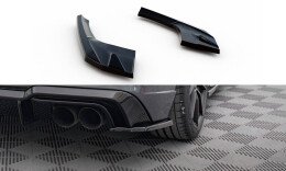 Heck Ansatz Flaps Diffusor V.2 für Audi S3 / A3...