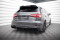 Heck Ansatz Flaps Diffusor V.2 für Audi S3 / A3 S-Line Sportback 8V Facelift schwarz Hochglanz
