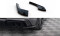Heck Ansatz Flaps Diffusor V.2 passend für Audi S3 / A3 S-Line Sportback 8V Facelift schwarz Hochglanz