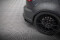 Heck Ansatz Flaps Diffusor V.2 passend für Audi S3 / A3 S-Line Sportback 8V Facelift schwarz Hochglanz