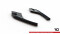 Heck Ansatz Flaps Diffusor V.2 passend für Audi S3 / A3 S-Line Sportback 8V Facelift schwarz Hochglanz