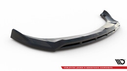 Cup Spoilerlippe Front Ansatz passend für Kia Sorento Mk4 schwarz Hochglanz