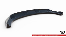 Cup Spoilerlippe Front Ansatz passend für Kia Sorento Mk4 schwarz Hochglanz