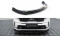 Cup Spoilerlippe Front Ansatz passend für Kia Sorento Mk4 schwarz Hochglanz