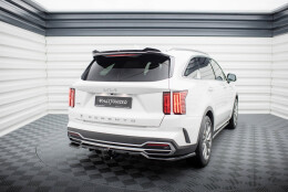 Mittlerer Cup Diffusor DTM Look Heck Ansatz für Kia...