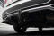 Mittlerer Cup Diffusor Heck Ansatz DTM Look passend für Kia Sorento Mk4 schwarz Hochglanz