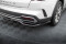Mittlerer Cup Diffusor Heck Ansatz DTM Look passend für Kia Sorento Mk4 schwarz Hochglanz
