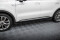 Seitenschweller Ansatz Cup Leisten passend für Kia Sorento Mk4 schwarz Hochglanz