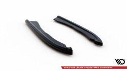 Heck Ansatz Flaps Diffusor V.1 passend für BMW 4er M440i G22 / G23 / G22 Facelift / G23 Facelift schwarz Hochglanz