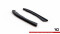 Heck Ansatz Flaps Diffusor V.1 passend für BMW 4er M440i G22 / G23 / G22 Facelift / G23 Facelift schwarz Hochglanz