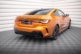 Heck Ansatz Flaps Diffusor V.2 passend für BMW 4er...