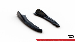 Heck Ansatz Flaps Diffusor V.2 passend für BMW 4er M440i G22 / G23 / G22 Facelift / G23 Facelift schwarz Hochglanz