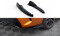 Heck Ansatz Flaps Diffusor V.2 passend für BMW 4er M440i G22 / G23 / G22 Facelift / G23 Facelift schwarz Hochglanz