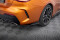 Heck Ansatz Flaps Diffusor V.2 passend für BMW 4er M440i G22 / G23 / G22 Facelift / G23 Facelift schwarz Hochglanz