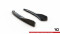 Heck Ansatz Flaps Diffusor V.2 passend für BMW 4er M440i G22 / G23 / G22 Facelift / G23 Facelift schwarz Hochglanz