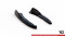 Heck Ansatz Flaps Diffusor V.2 passend für BMW 4er M440i G22 / G23 / G22 Facelift / G23 Facelift schwarz Hochglanz