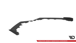 Front Stoßstange Flaps passend für Audi S3 / A3 S-Line Limousine 8V schwarz Hochglanz