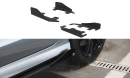 Seitenschweller Flaps passend für Audi S3 / A3 S-Line Limousine 8V FLAPS HOCHGLANZ