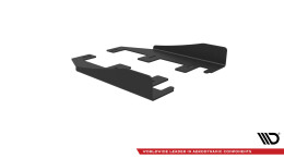 Seitenschweller Flaps passend für Audi S3 / A3 S-Line Limousine 8V FLAPS HOCHGLANZ