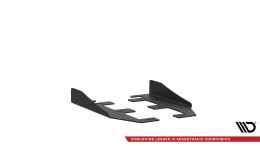 Seitenschweller Flaps passend für Audi S3 / A3 S-Line Limousine 8V FLAPS HOCHGLANZ