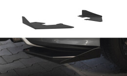 Hintere Seiten Flaps passend für Audi S3 Limousine 8V FLAPS HOCHGLANZ