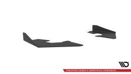 Hintere Seiten Flaps passend für Audi S3 Limousine 8V FLAPS HOCHGLANZ