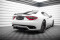 Heck Spoiler Aufsatz Abrisskante passend für Maserati Granturismo S Mk1 schwarz Hochglanz