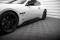 Seitenschweller Ansatz Cup Leisten passend für Maserati Granturismo S Mk1 schwarz Hochglanz