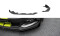 Front Stoßstange Flaps für Ford Mustang GT Mk6  schwarz Hochglanz