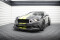 Front Stoßstange Flaps für Ford Mustang GT Mk6  schwarz Hochglanz