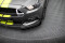 Front Stoßstange Flaps für Ford Mustang GT Mk6  schwarz Hochglanz