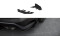Hintere Seiten Flaps für Ford Mustang GT Mk6  schwarz Hochglanz