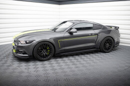 Seitenschweller Flaps für Ford Mustang GT Mk6...