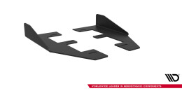 Seitenschweller Flaps für Ford Mustang GT Mk6  schwarz Hochglanz