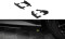 Seitenschweller Flaps für Ford Mustang GT Mk6  schwarz Hochglanz