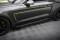 Seitenschweller Flaps für Ford Mustang GT Mk6  schwarz Hochglanz